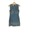 ザラ ZARA デニムノースリーブワンピース レディース import:M